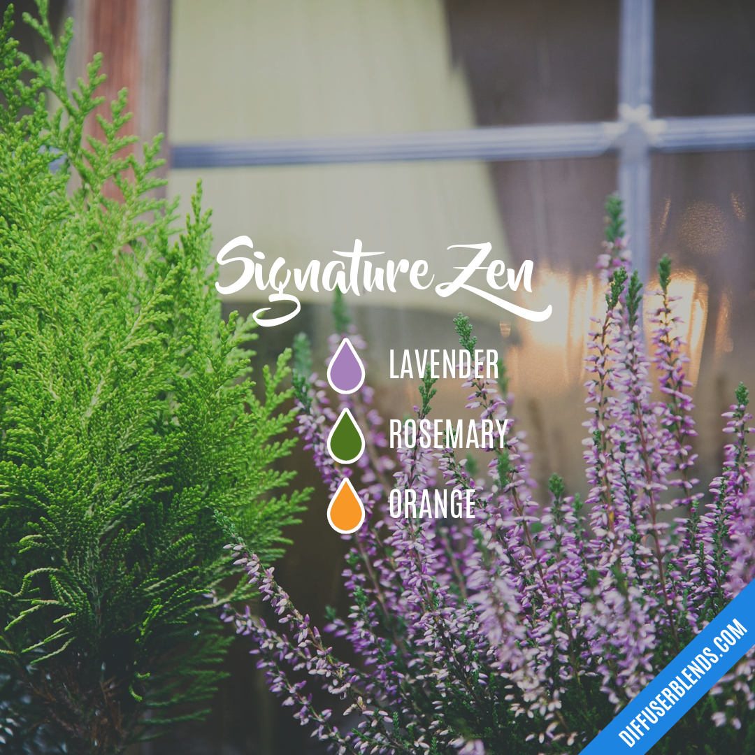 Signature Zen — Essential Oil Diffuser Blend