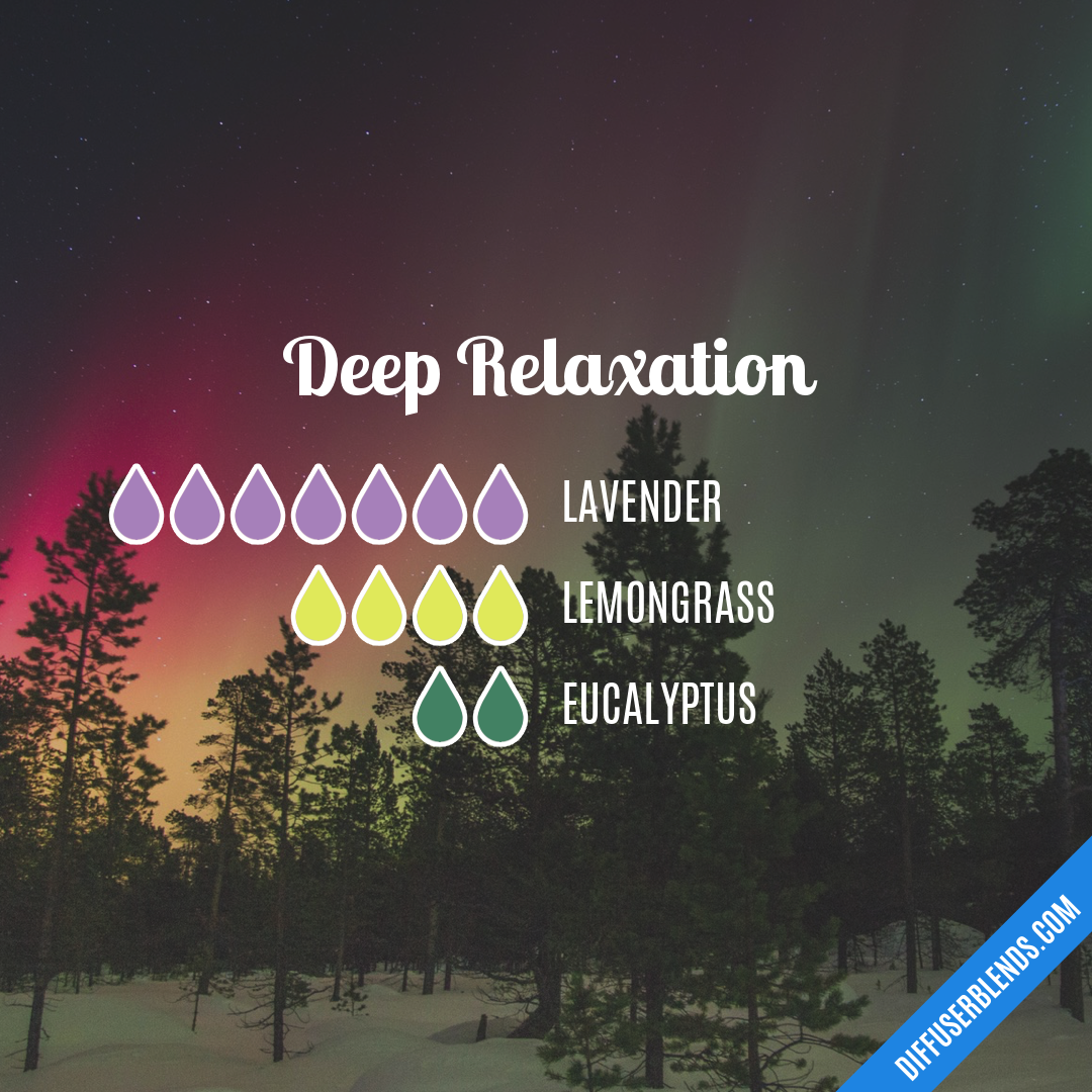 Deep Relaxation — Essential Oil Diffuser Blend