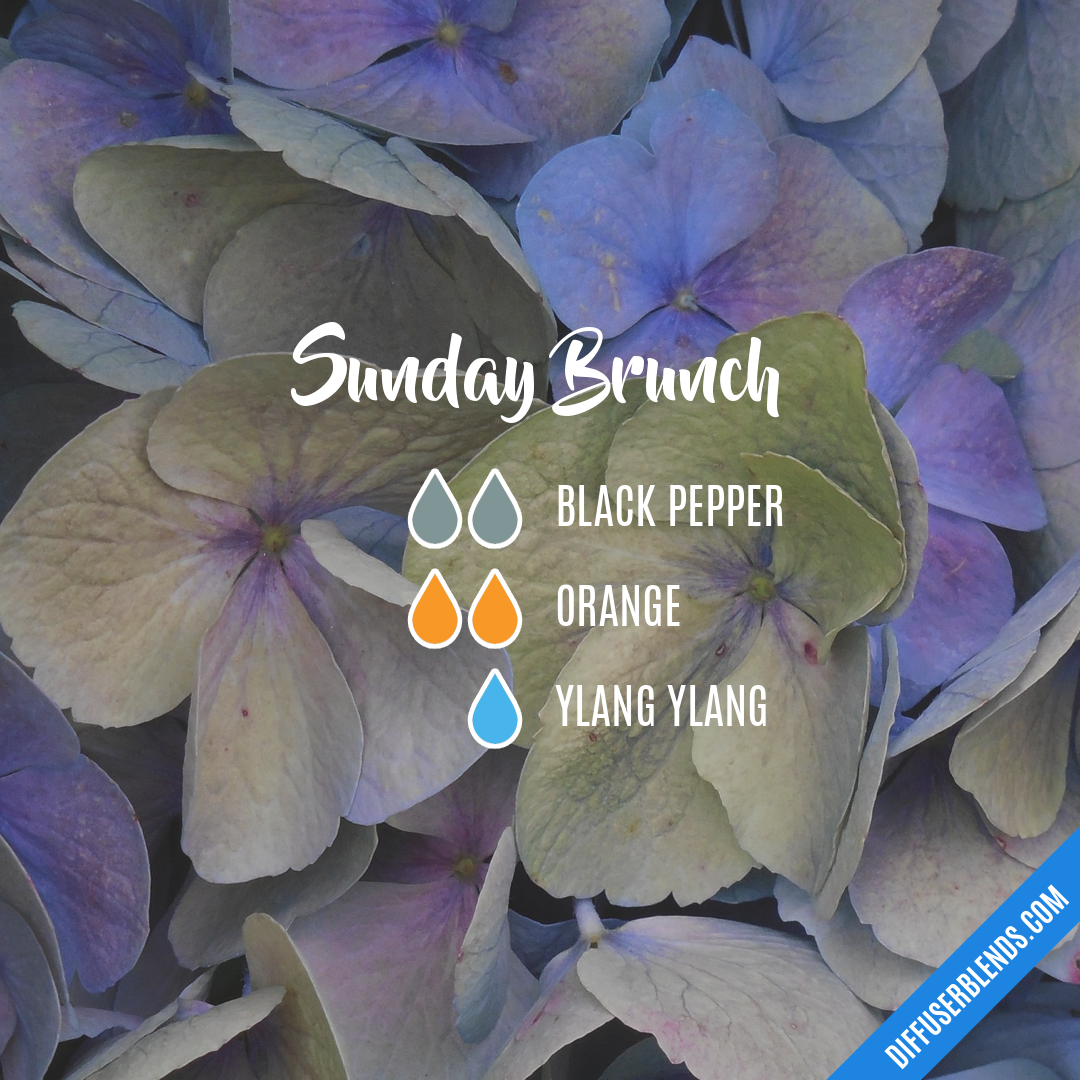 Sunday Brunch — Essential Oil Diffuser Blend