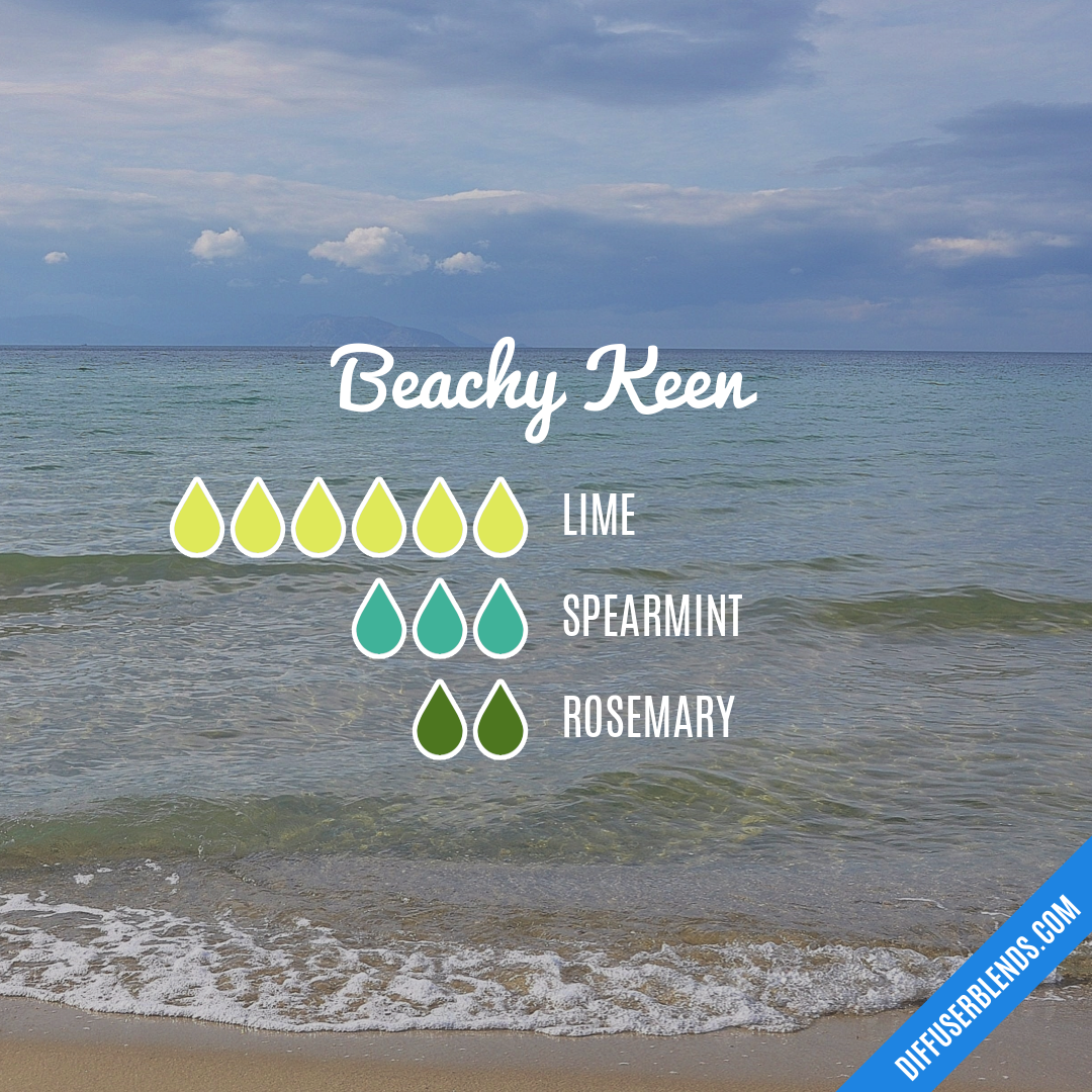 Beachy Keen — Essential Oil Diffuser Blend