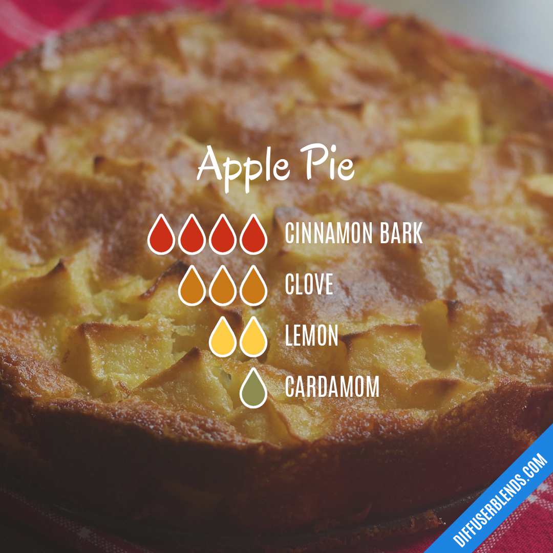 Apple Pie — Essential Oil Diffuser Blend