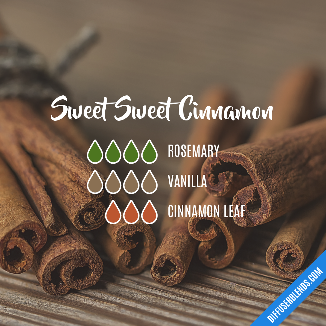 Sweet Sweet Cinnamon — Essential Oil Diffuser Blend