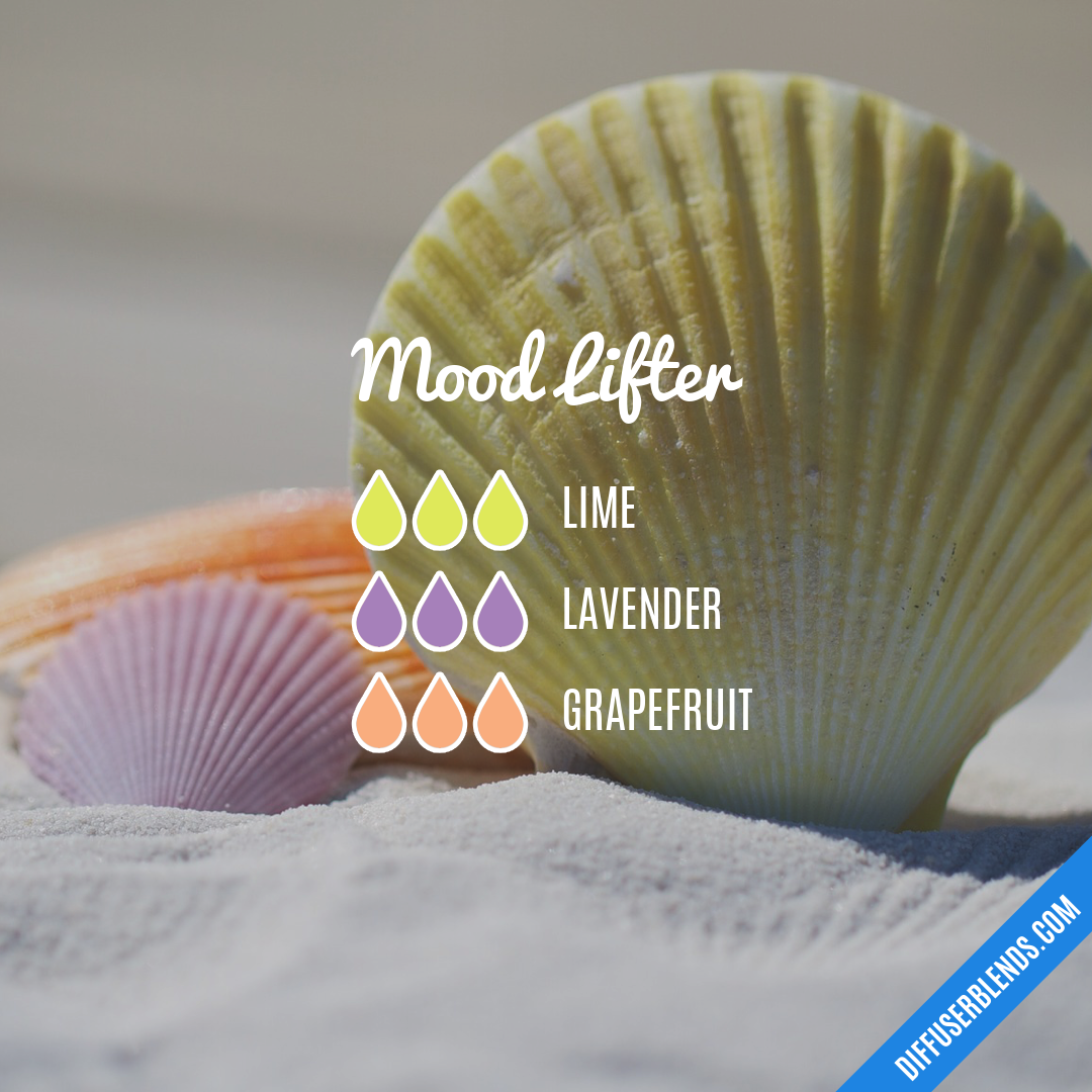 Mood Lifter — Essential Oil Diffuser Blend