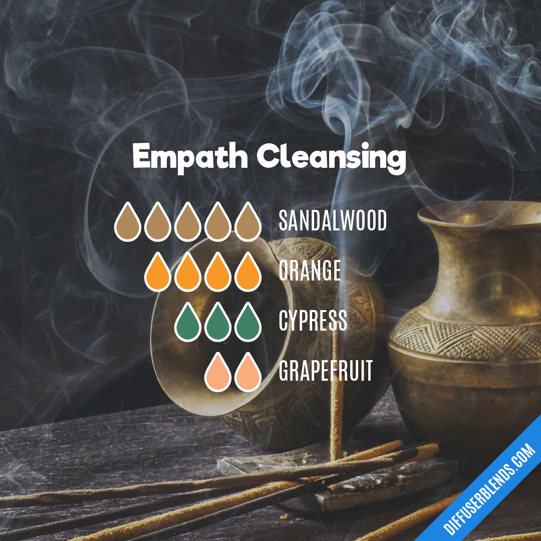 Empath Cleansing — Essential Oil Diffuser Blend
