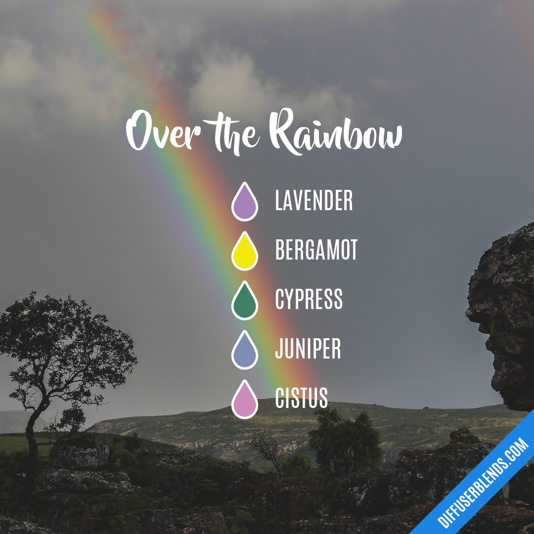 Over the Rainbow — Essential Oil Diffuser Blend