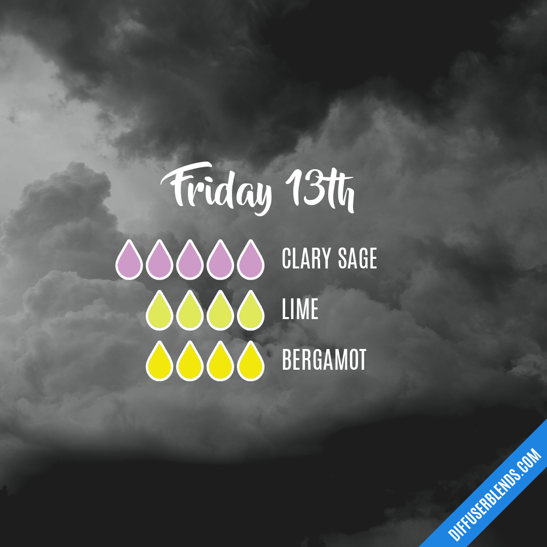 Friday 13th — Essential Oil Diffuser Blend