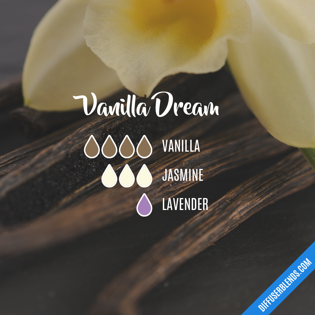 Vanilla Dream — Essential Oil Diffuser Blend
