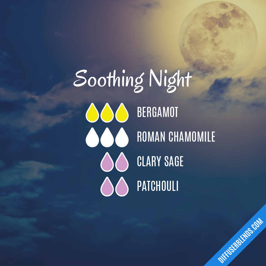 Soothing Night — Essential Oil Diffuser Blend