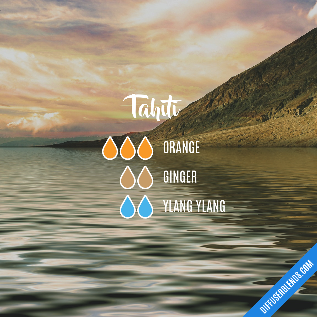 Tahiti — Essential Oil Diffuser Blend
