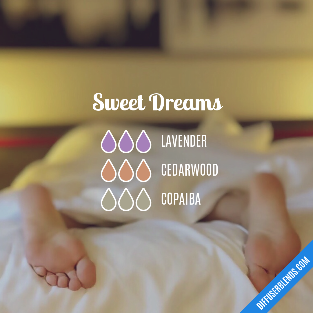 Sweet Dreams — Essential Oil Diffuser Blend
