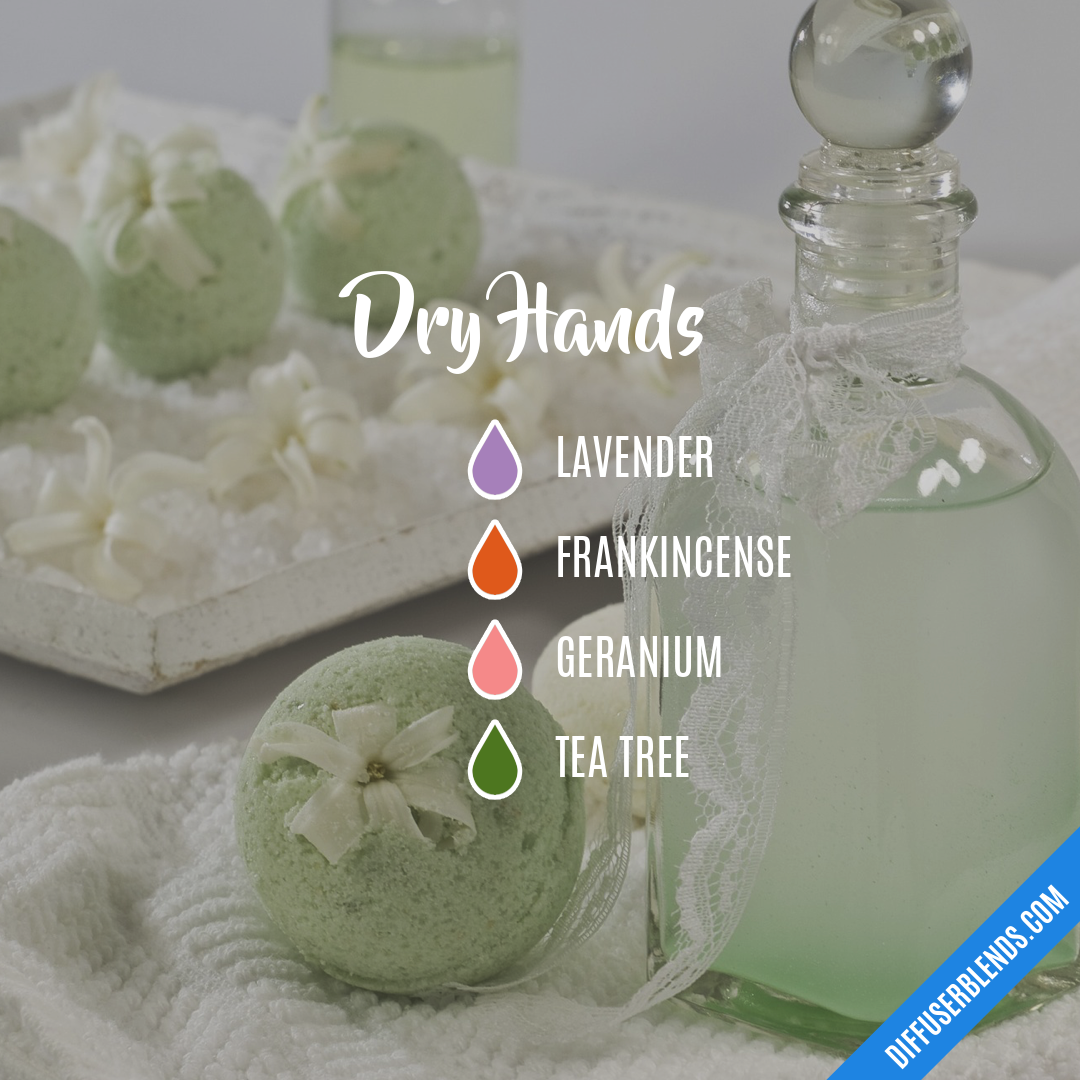 Dry Hands — Essential Oil Diffuser Blend