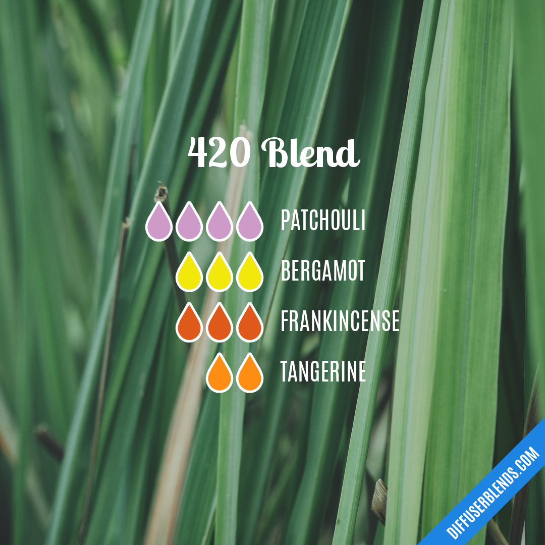 420 Blend — Essential Oil Diffuser Blend