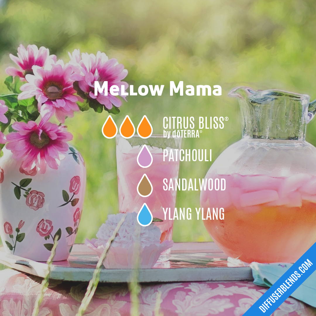 Mellow Mama — Essential Oil Diffuser Blend