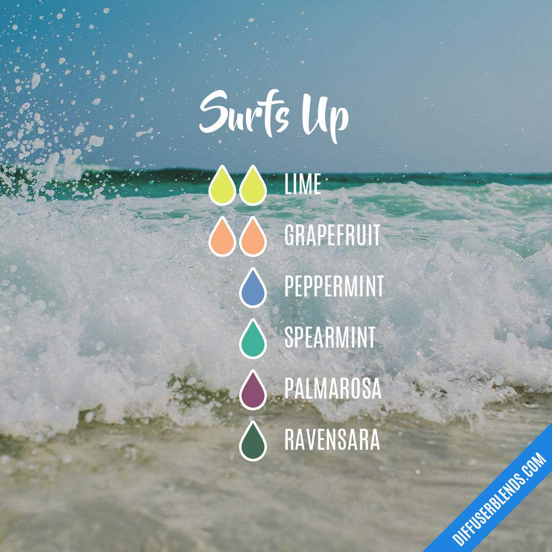 Surfs Up | DiffuserBlends.com