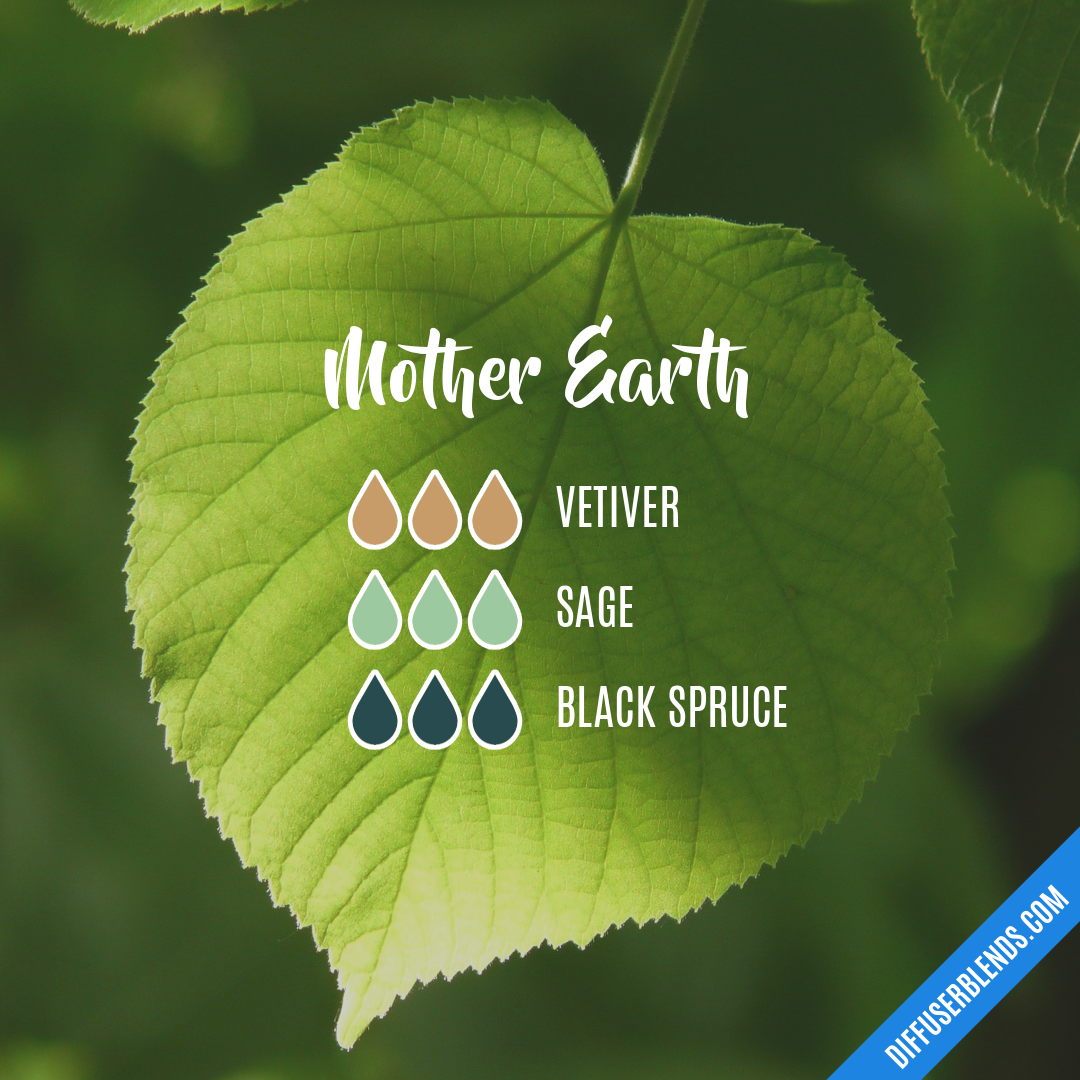 Mother Earth — Essential Oil Diffuser Blend