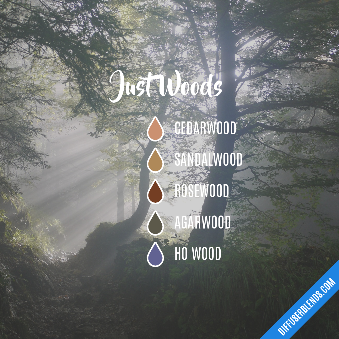 Just Woods — Essential Oil Diffuser Blend
