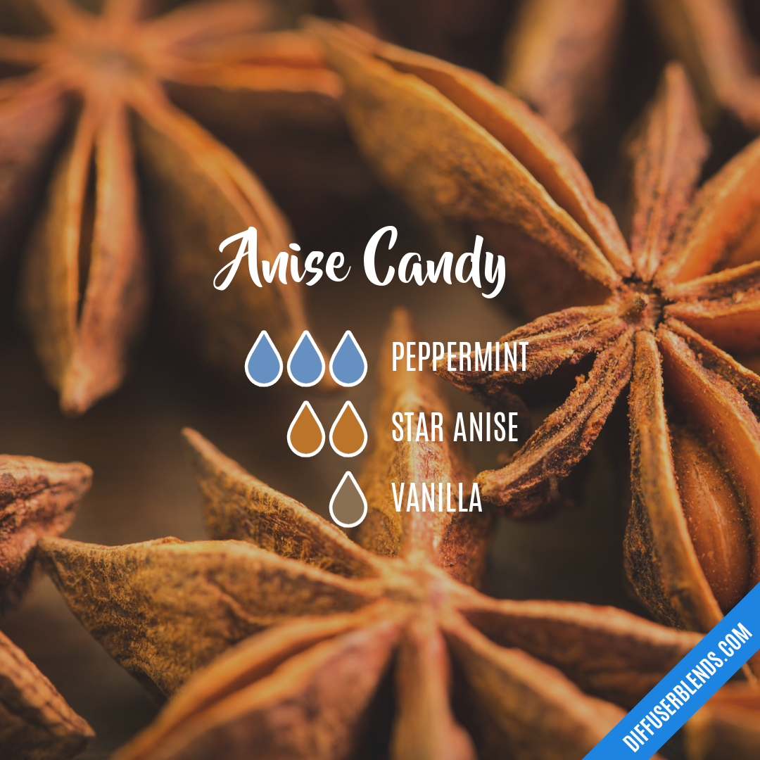 Anise Candy — Essential Oil Diffuser Blend