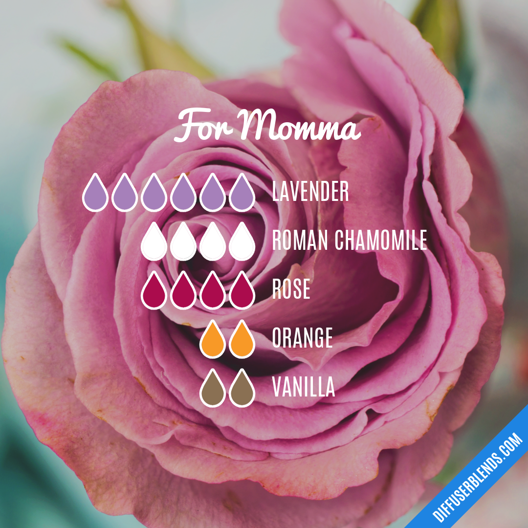 For Momma — Essential Oil Diffuser Blend