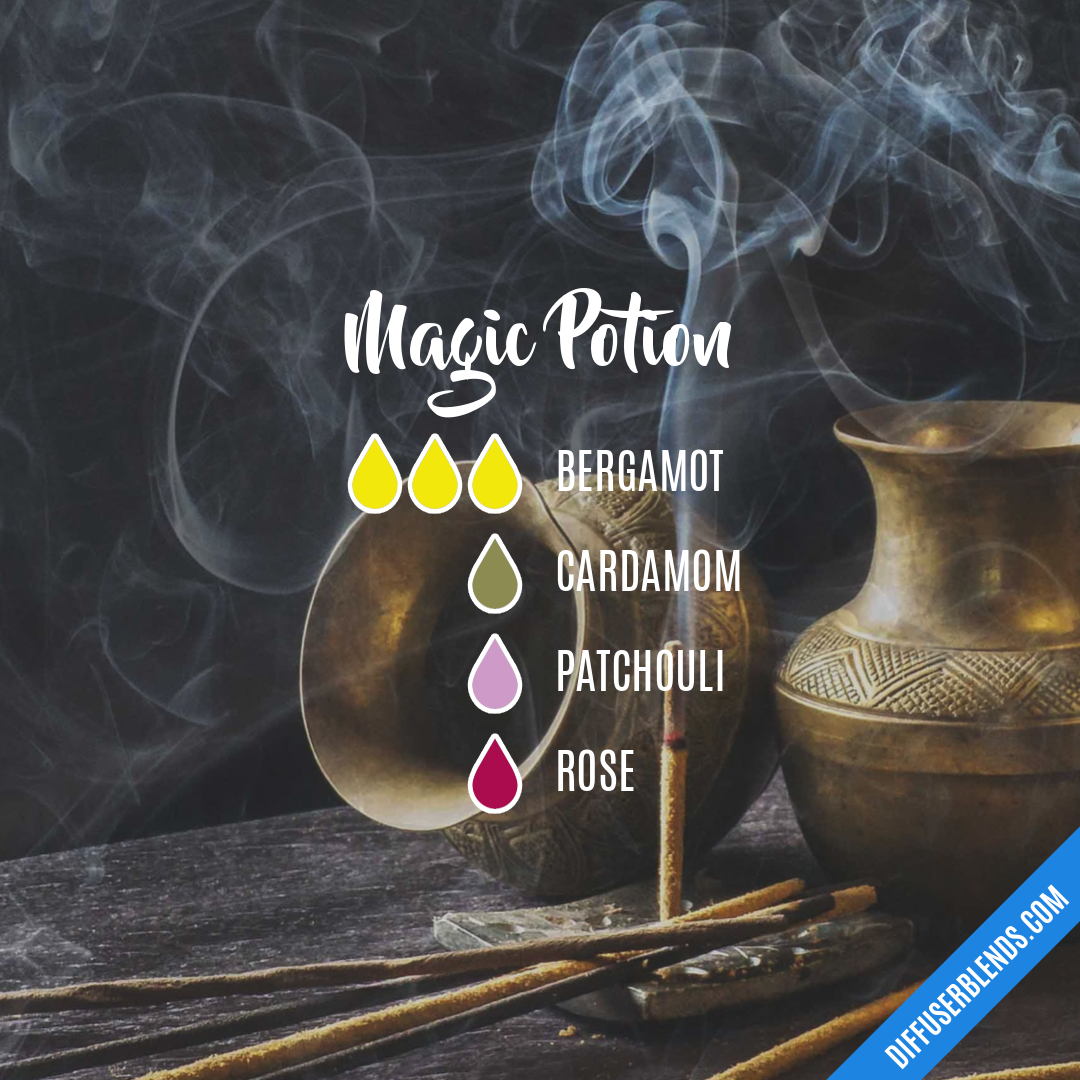 Magic Potion — Essential Oil Diffuser Blend