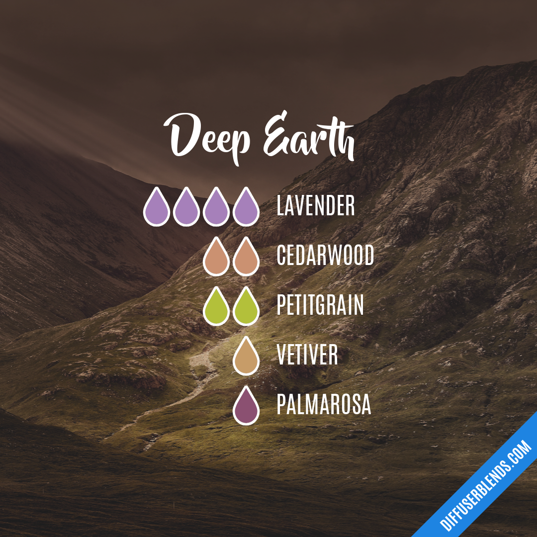Deep Earth — Essential Oil Diffuser Blend