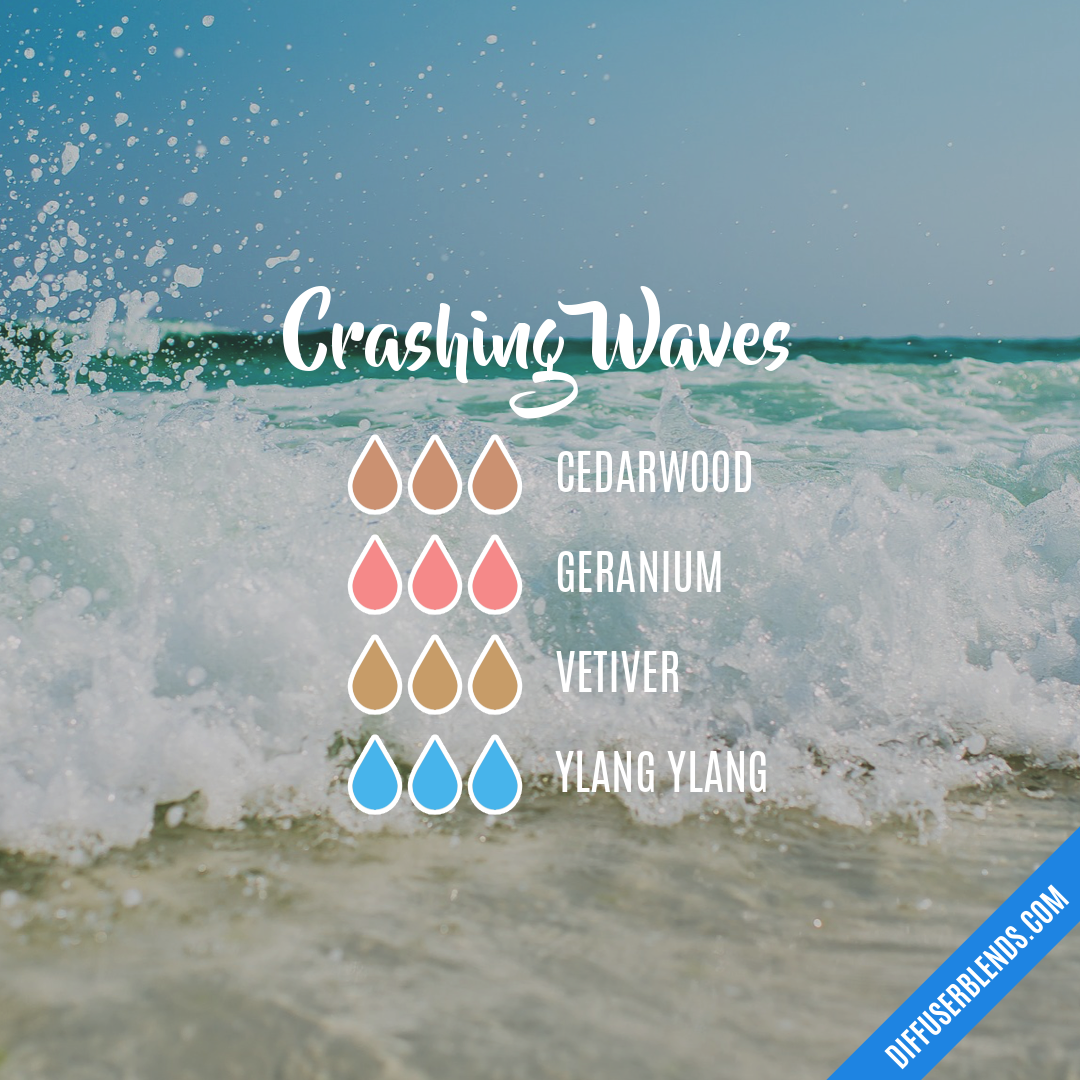 Crashing Waves | DiffuserBlends.com