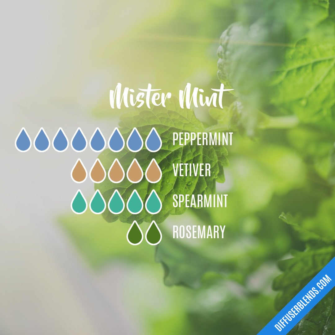 Mister Mint — Essential Oil Diffuser Blend
