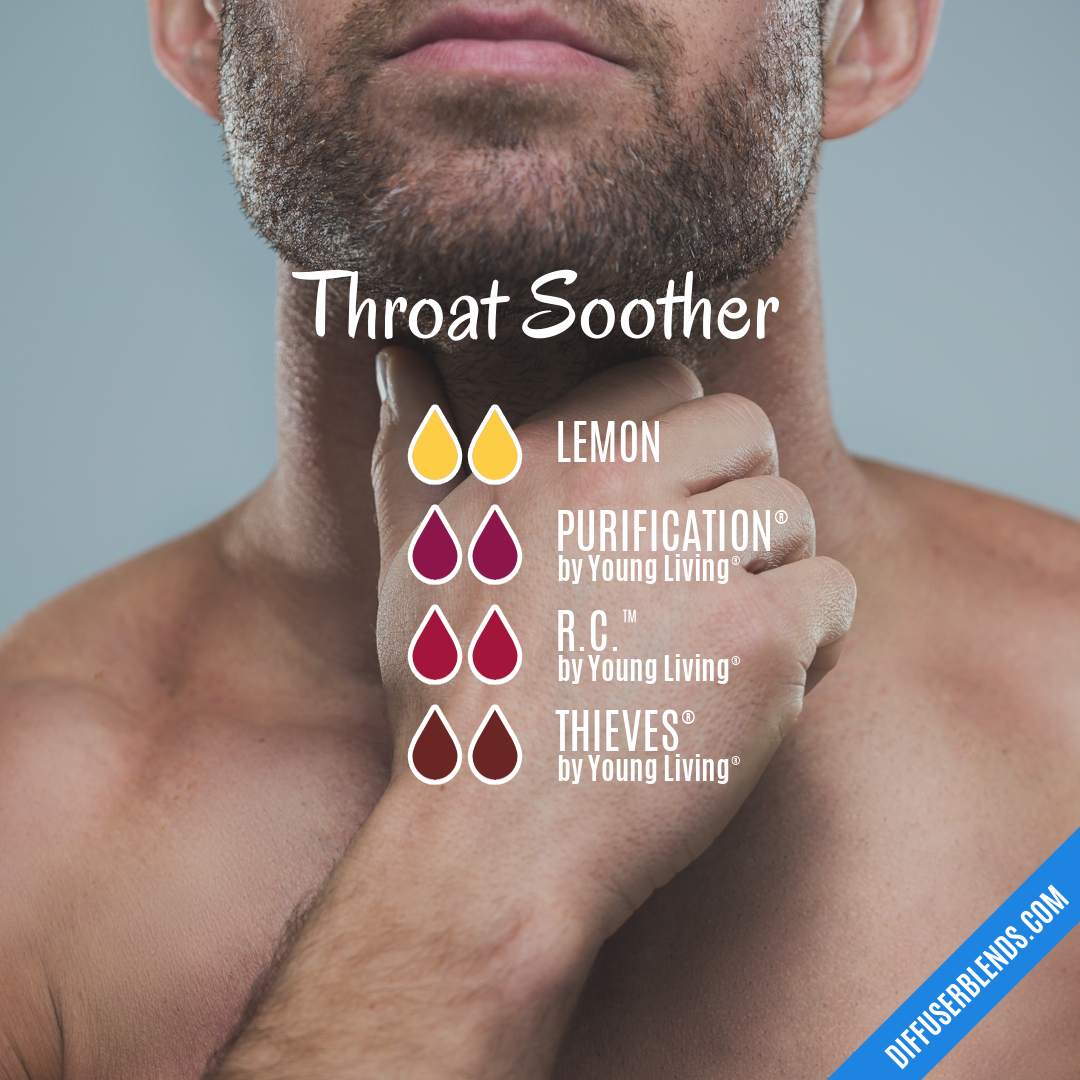 Throat Soother — Essential Oil Diffuser Blend
