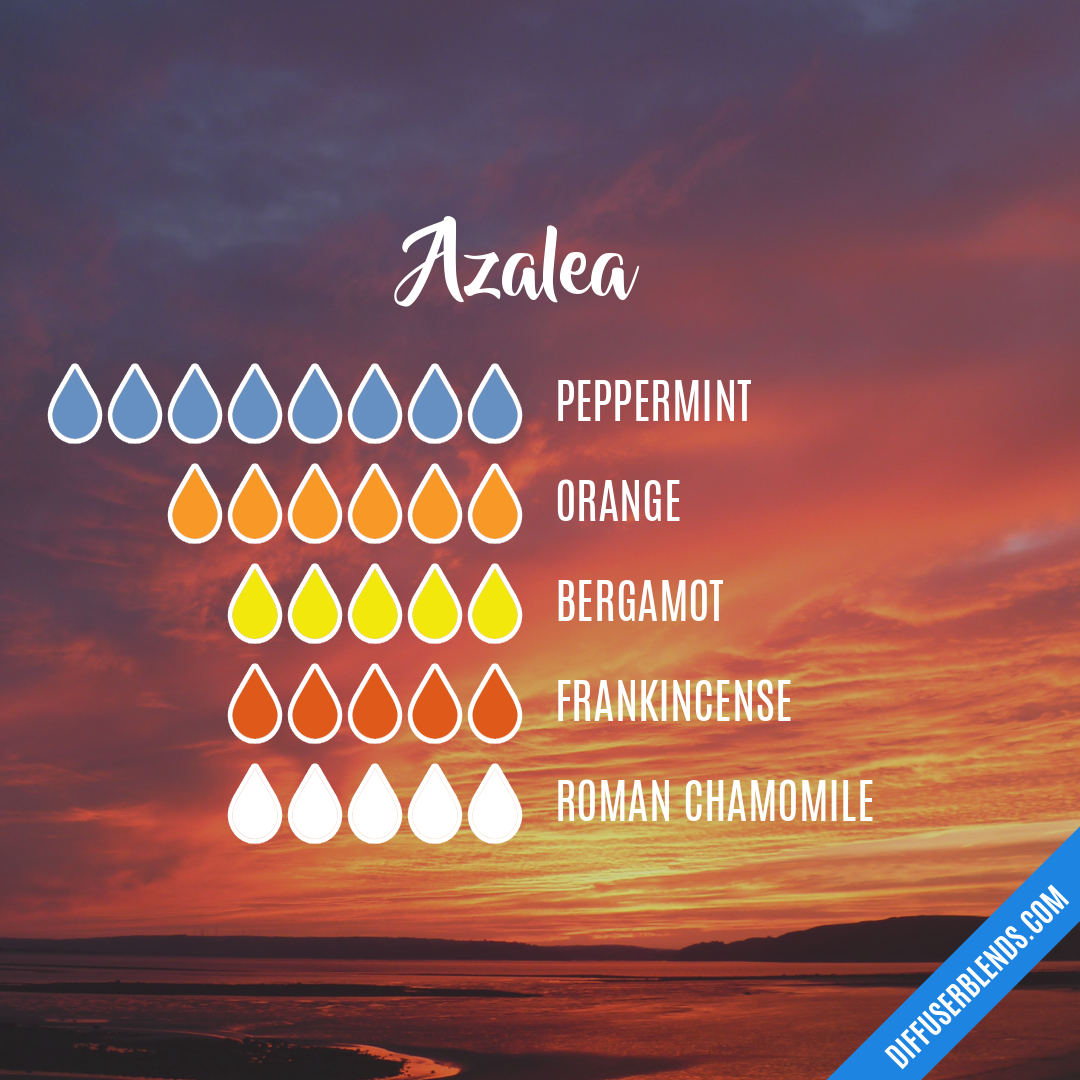 Azalea — Essential Oil Diffuser Blend
