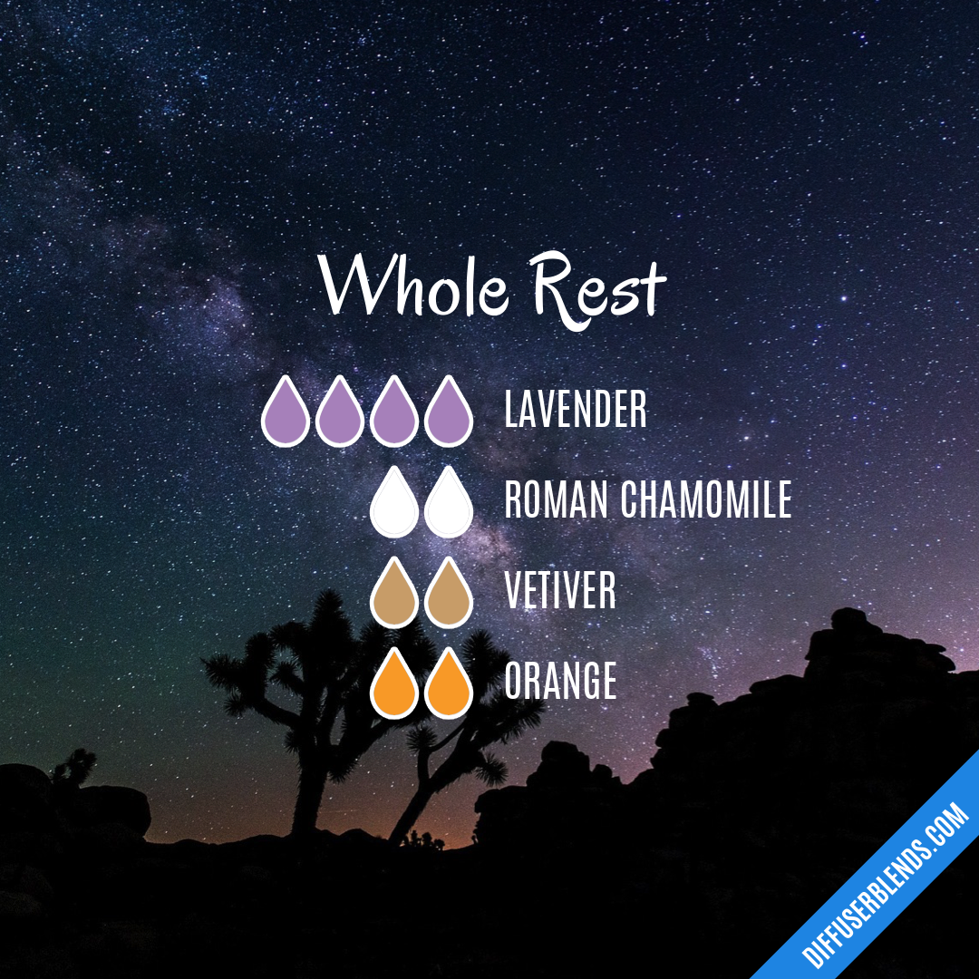 Whole Rest — Essential Oil Diffuser Blend