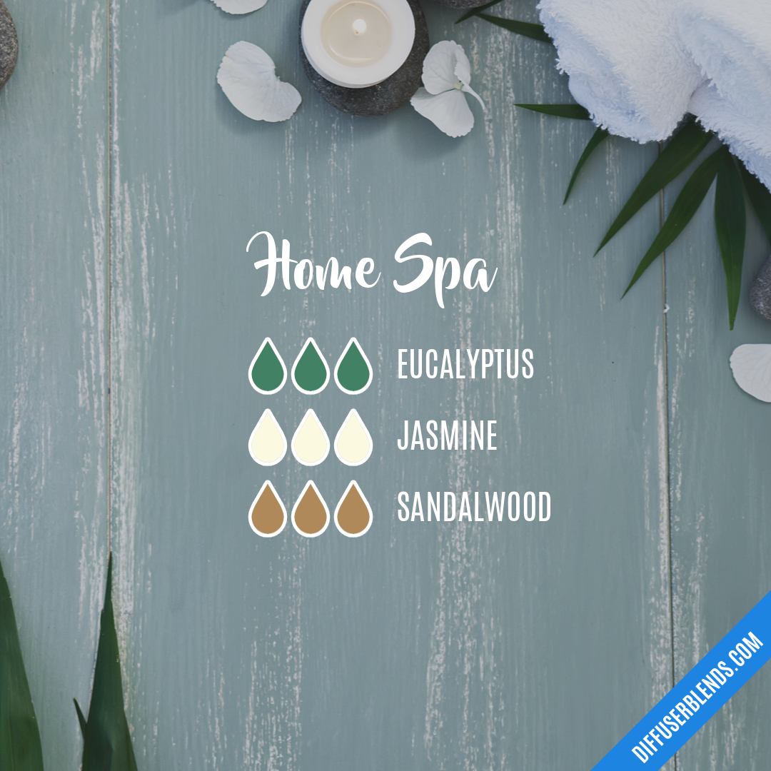 Home Spa — Essential Oil Diffuser Blend