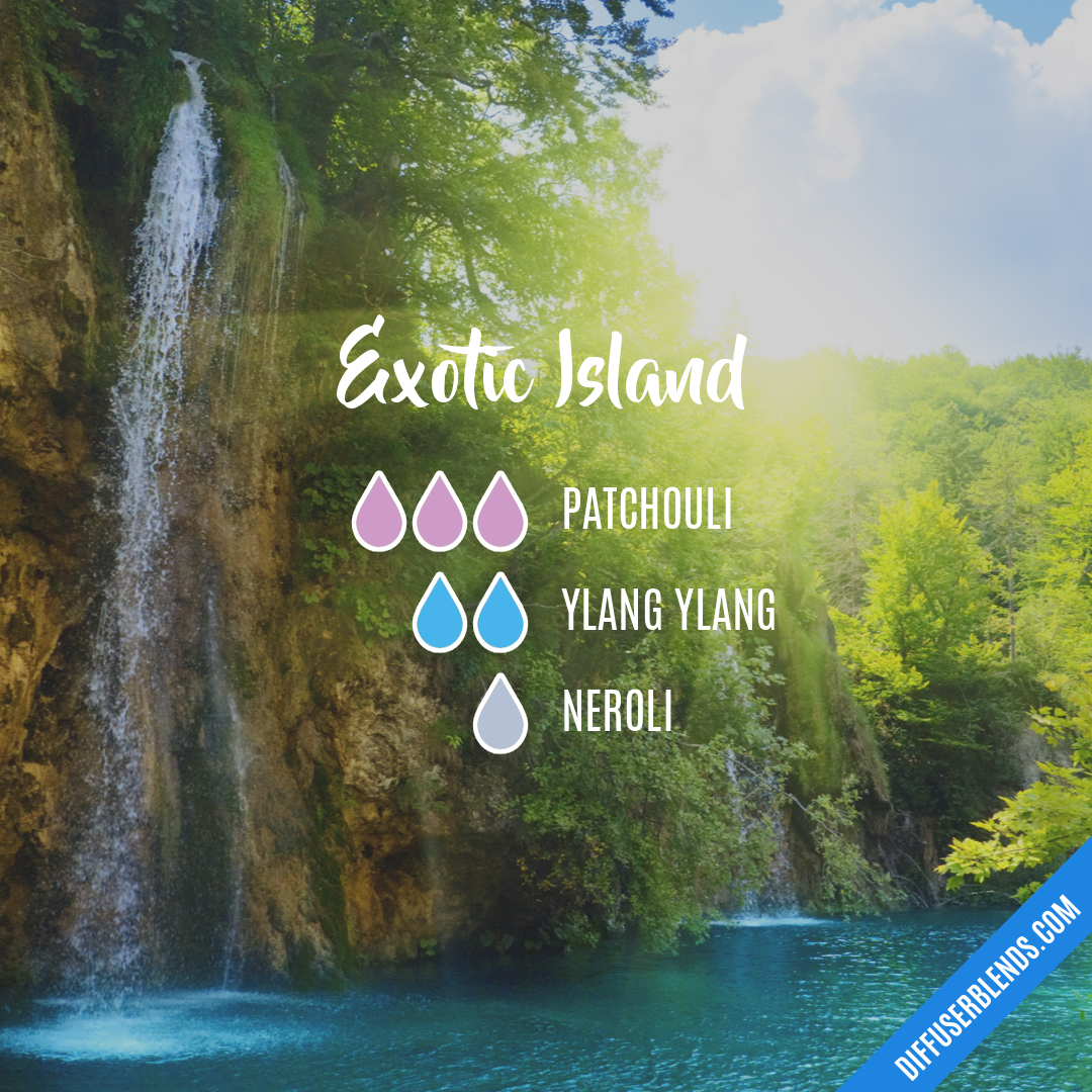 Exotic Island — Essential Oil Diffuser Blend