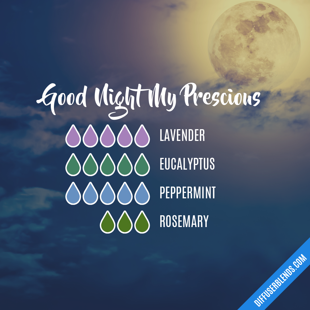 Good Night My Prescious — Essential Oil Diffuser Blend