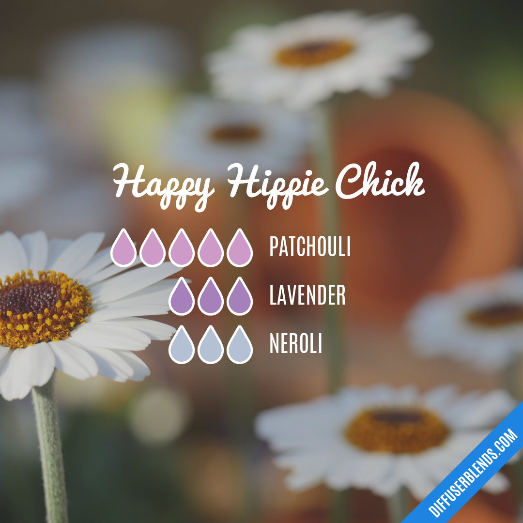 Happy Hippie Chick — Essential Oil Diffuser Blend
