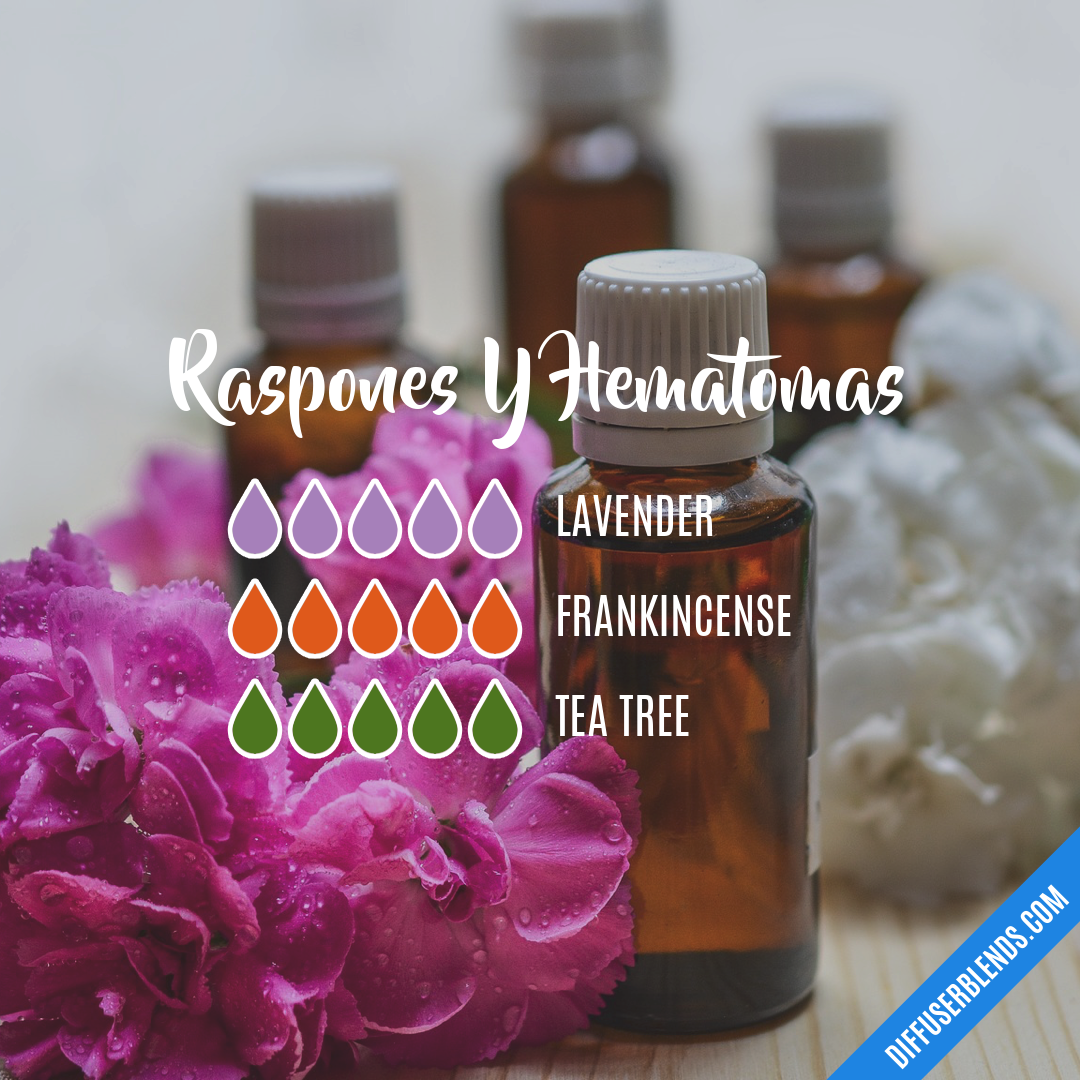 Raspones Y Hematomas — Essential Oil Diffuser Blend
