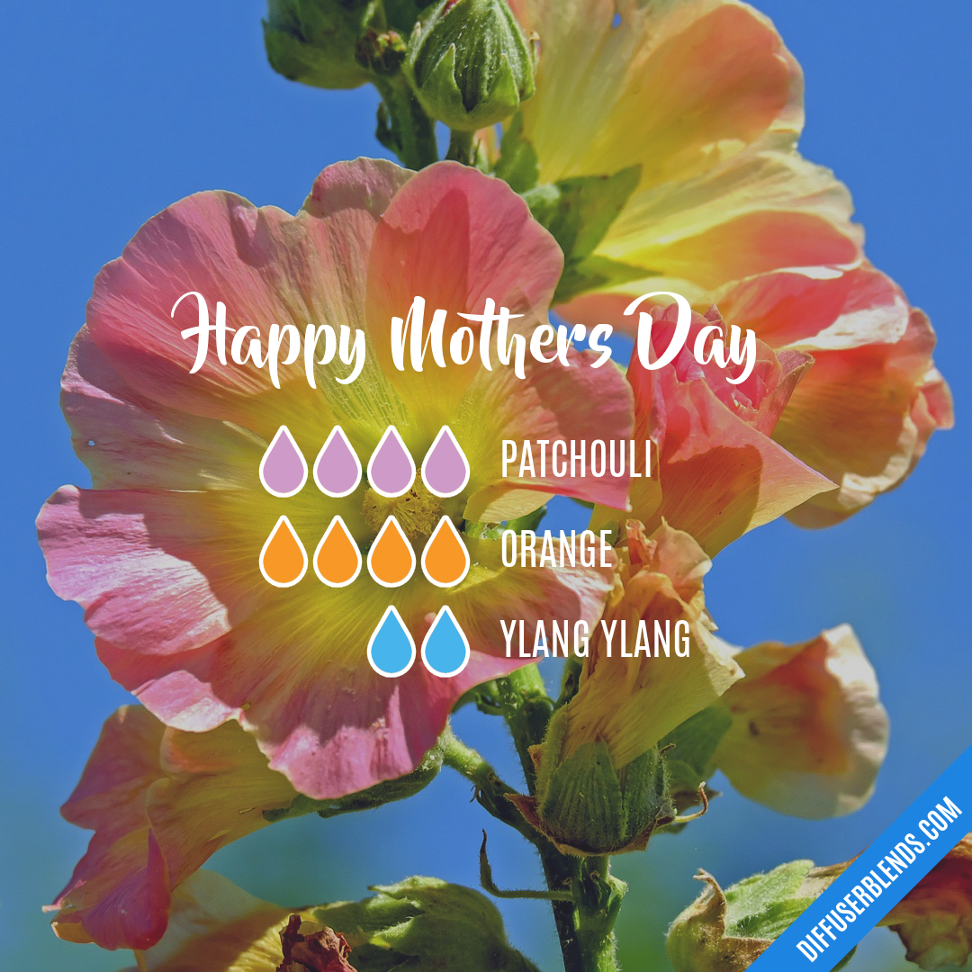 Happy Mothers Day — Essential Oil Diffuser Blend