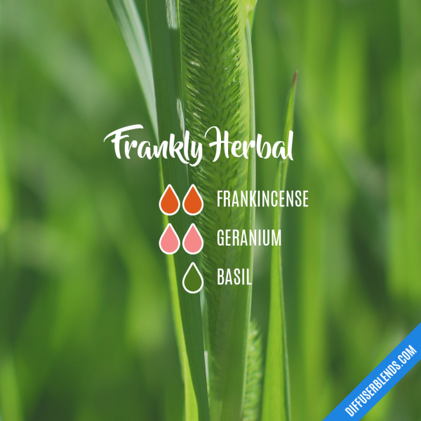 Frankly Herbal - Essential Oil Diffuser Blend