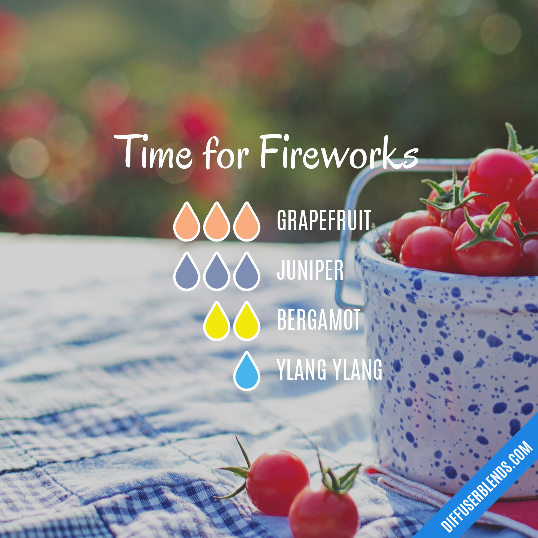 Time for Fireworks — Essential Oil Diffuser Blend