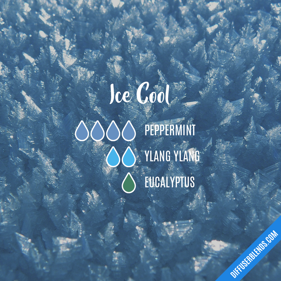 Ice Cool — Essential Oil Diffuser Blend