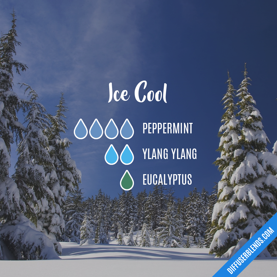 Ice Cool — Essential Oil Diffuser Blend