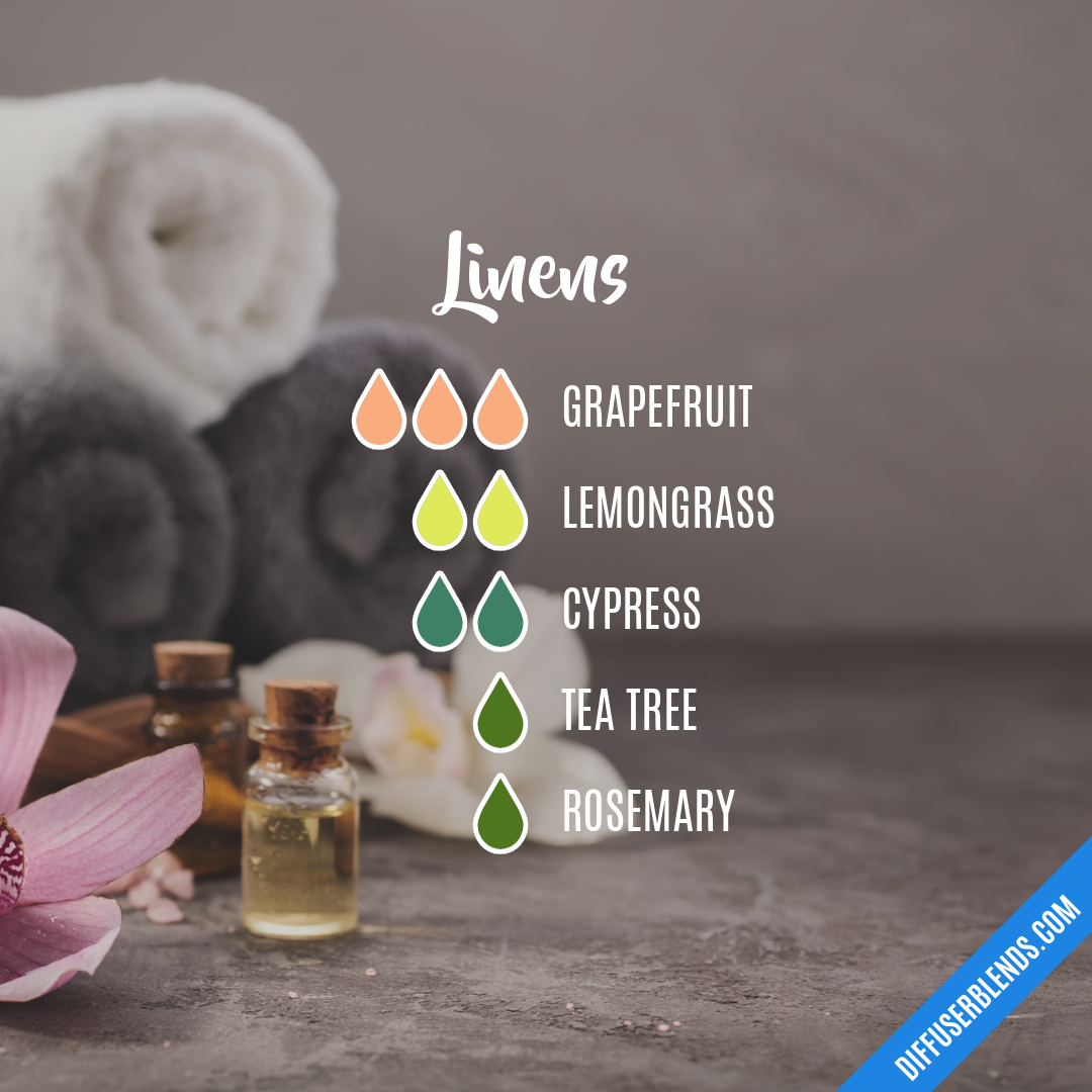 Linens — Essential Oil Diffuser Blend