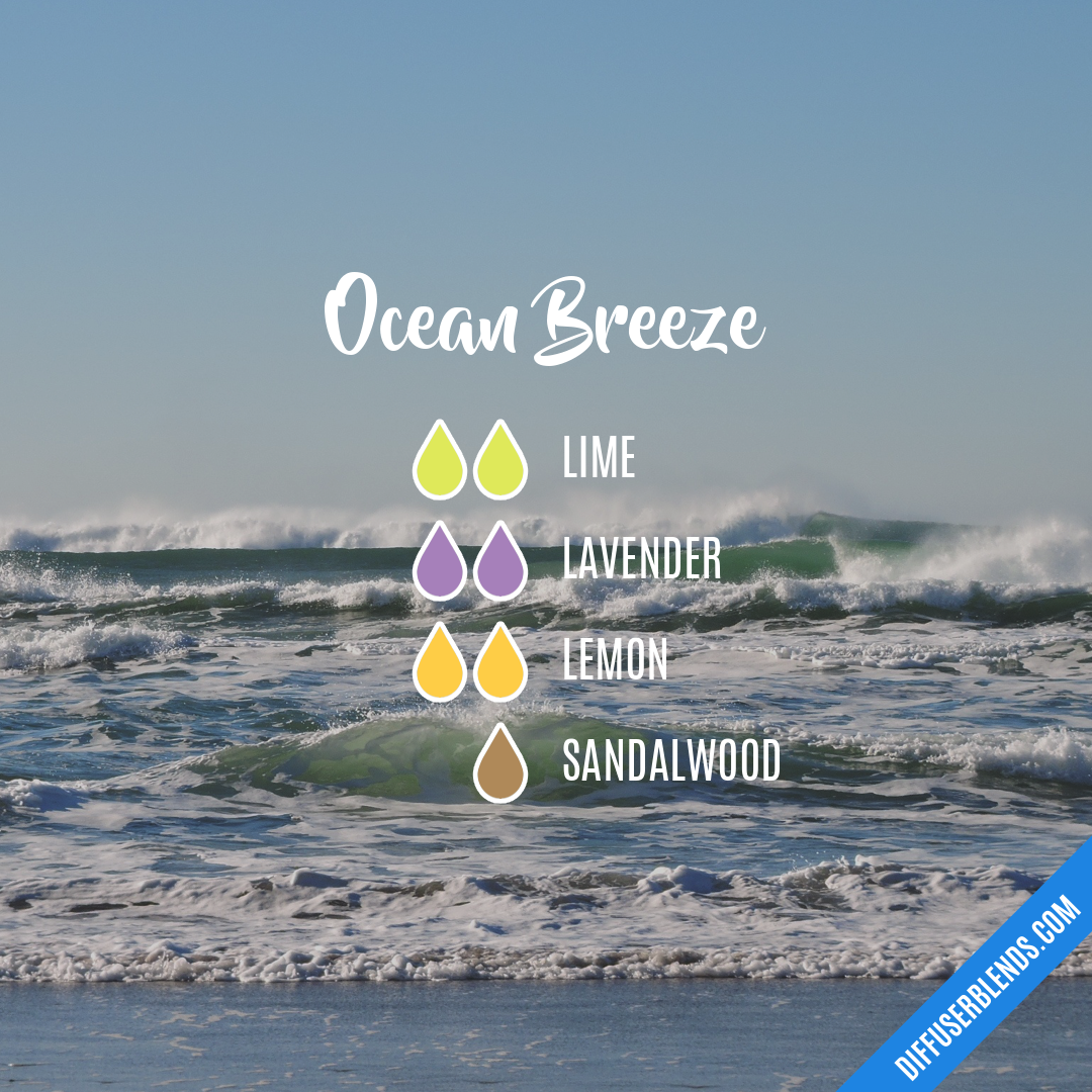 Ocean Breeze — Essential Oil Diffuser Blend