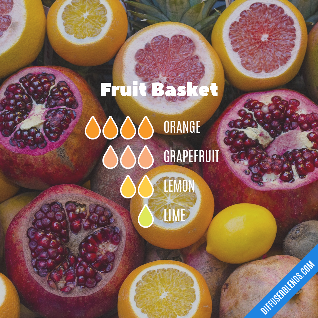 Fruit Basket — Essential Oil Diffuser Blend