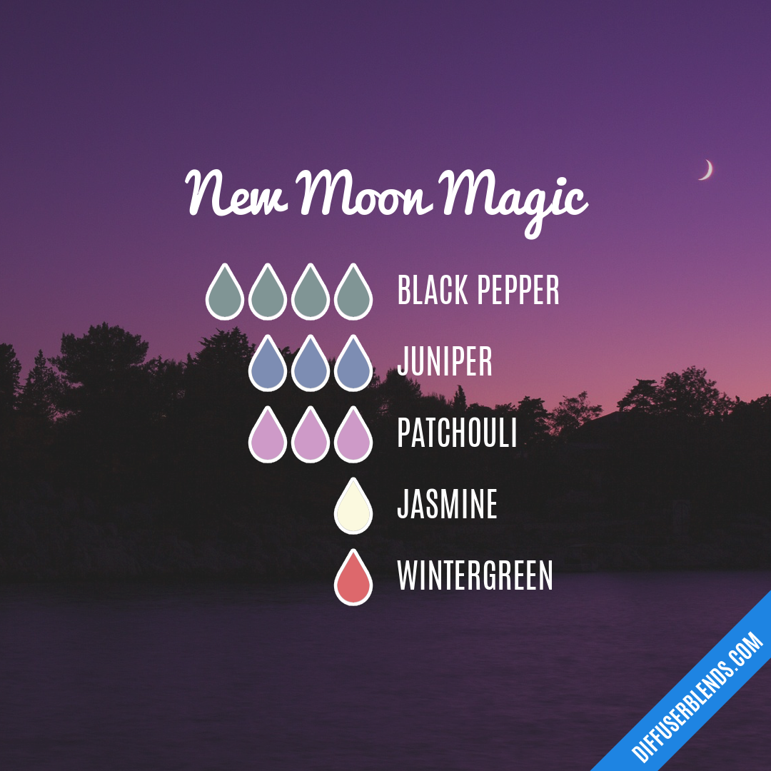 New Moon Magic — Essential Oil Diffuser Blend