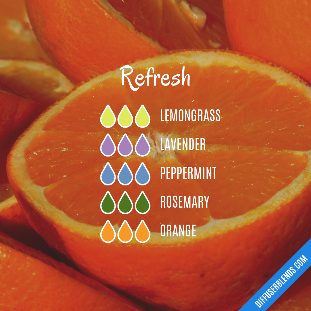 Refresh — Essential Oil Diffuser Blend