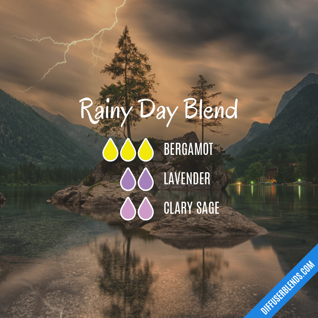 Rainy Day Blend — Essential Oil Diffuser Blend