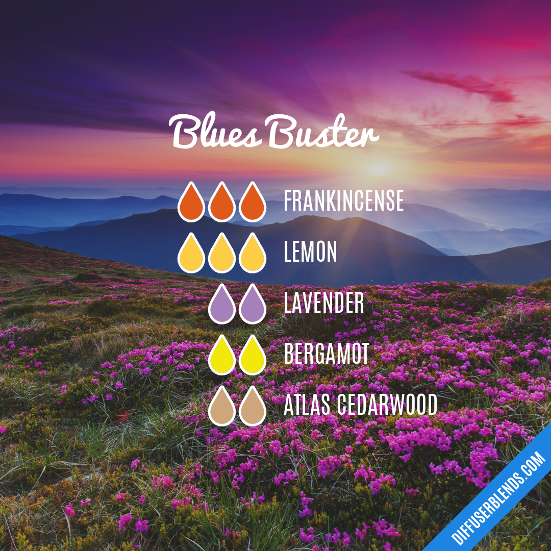 Blues Buster — Essential Oil Diffuser Blend