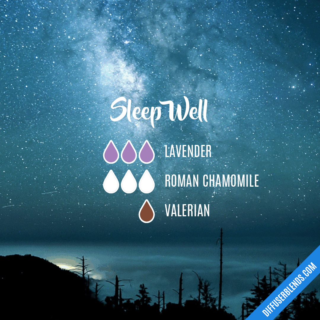 Sleep Well — Essential Oil Diffuser Blend