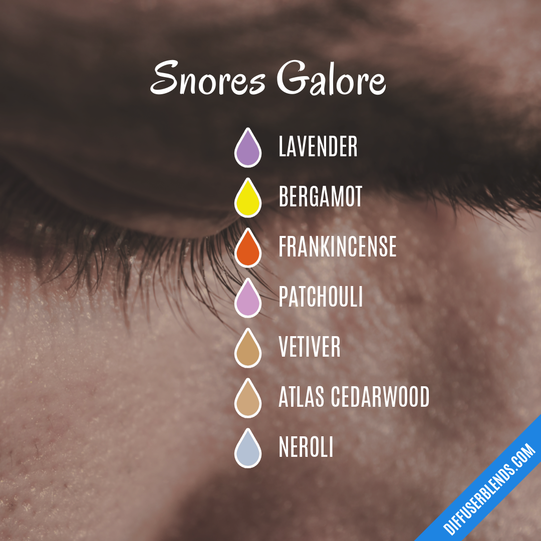 Snores Galore — Essential Oil Diffuser Blend
