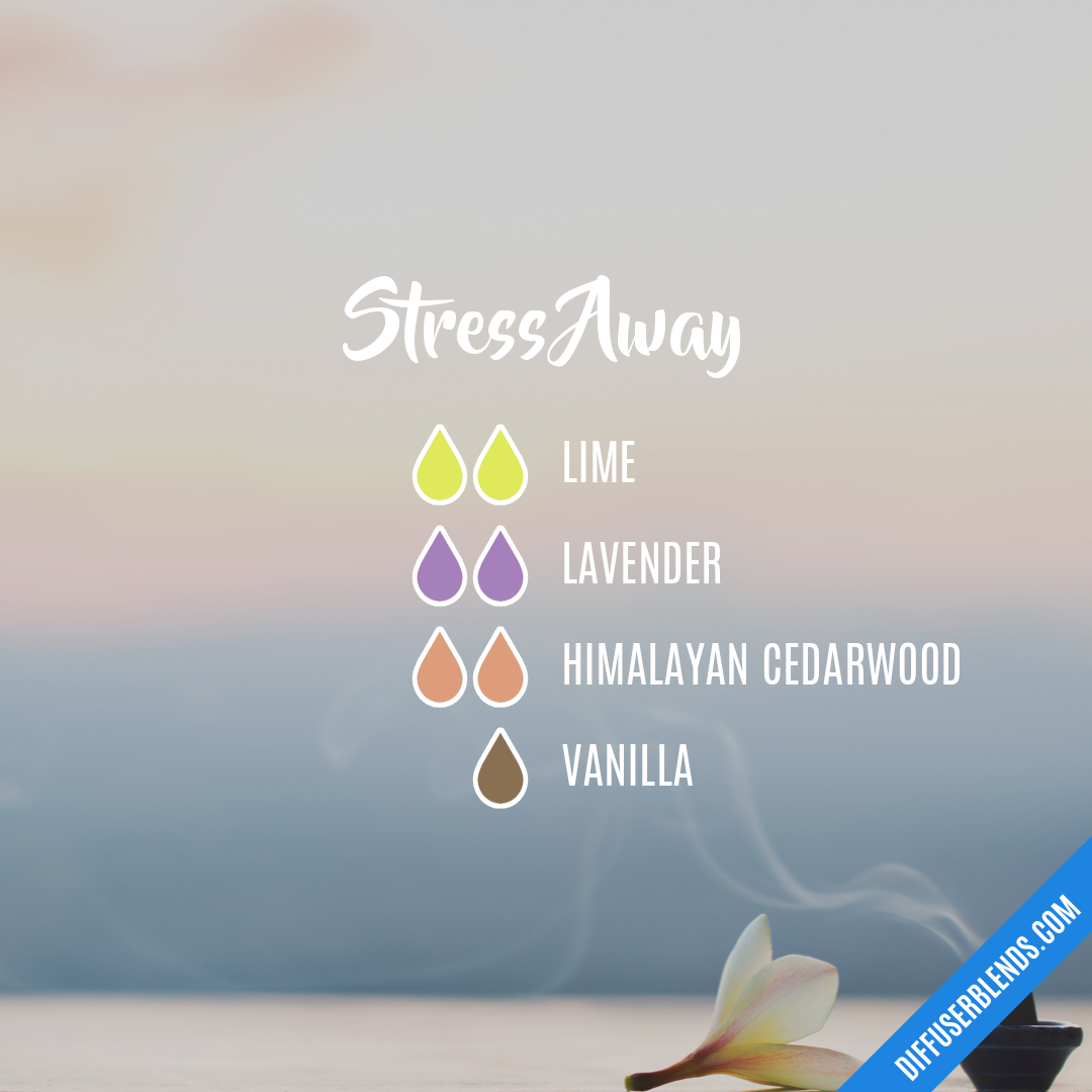 Stress Away — Essential Oil Diffuser Blend