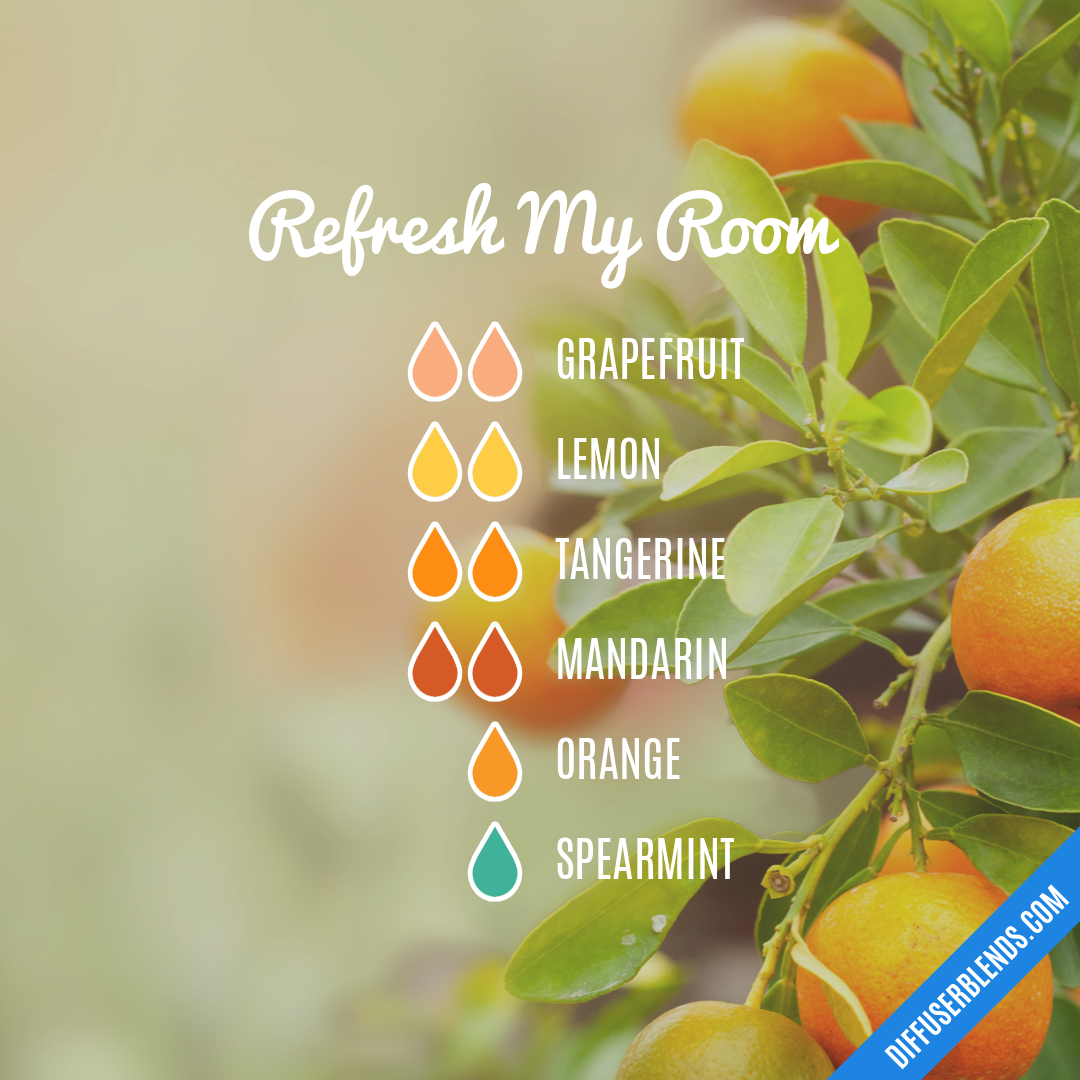 Refresh My Room — Essential Oil Diffuser Blend